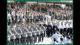 Ausmarsch der Truppenfahne Wachbataillon Gelöbnis 20.7.2024 Berlin Bendlerblock