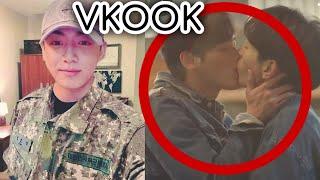 VKOOK / TOP 10 most shocking moments between Taehyung and Jungkook. Part 79 (TAEKOOK) BTS #bts