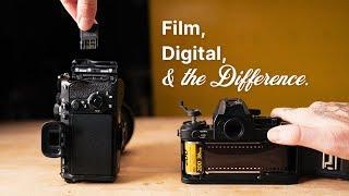 5 Key Differences of FILM vs DIGITAL Photography | Adventure