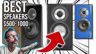 Best Speakers Between $500-$1000? They ROCK! (2024)