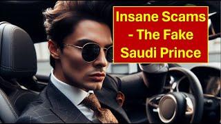 Insane Scams  - The Fake Saudi Prince