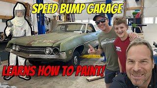 Speed Bump Garage & Paintucation COLLAB!!