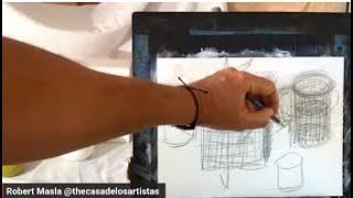 The world's easiest drawing technique with Robert Masla