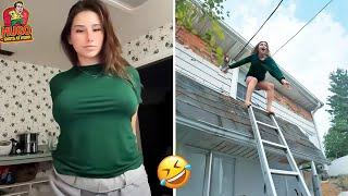 TOTAL IDIOTS AT WORK Caught On Camera #80 | Try not to Laugh | Instant Regret Fails Compilation 2024