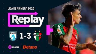 TNT Sports Replay | Deportes Iquique 1 - 3 Palestino | Fecha 4