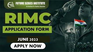 RIMC FORM केसे मंगवाये| RIMC APPLICATION JUNE 2023-24 | SESSION 2023 | RIMC APPLICATION JUNE 2023