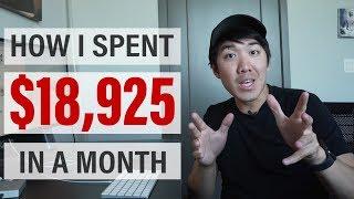 How I Spend My $250K Software Engineer Income