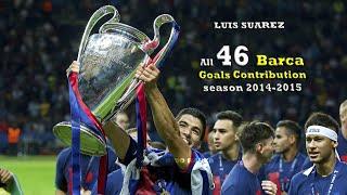 Luis Suarez First Season Barcelona (2014 2015)