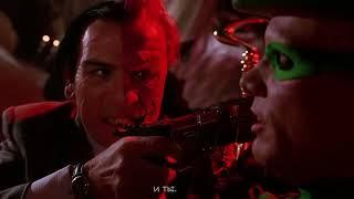 Batman Forever | The Riddler visits Two face