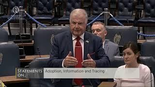 Senator Terry Leyden - speech from 19 Jun 2019