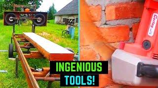 Ingenious Tools! (A WALL CUTTER)