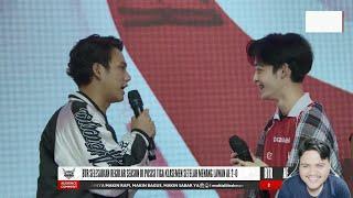 INTERVIEW KOCAK ALTER EGO DAN BTR 1 STAGE! SIR PAI DAN KYY SALING PENGEN MENANG