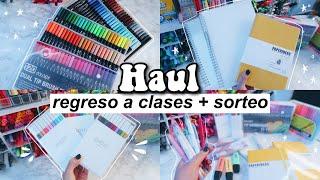 HAUL REGRESO A CLASES + SORTEO - DanielaGmr 