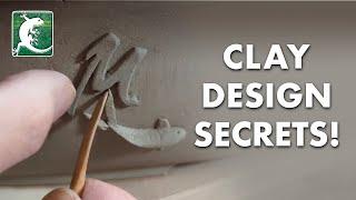 Pottery Tips: How to Transfer Your Design onto Clay - Ceramic Decorations