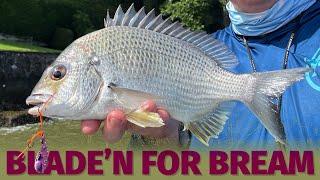 How to Catch Bream on Lures - Fishing Metal Vibration Blades