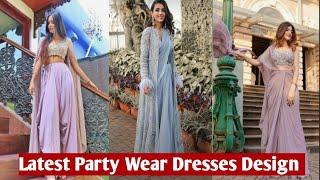 Latest Indian Party Wear Dresses 2023 #allaboutdesign #designerdresses #girlsdress #partyweardress