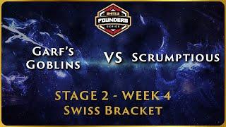 SMITE 2 Founder's Series - Stage 2 Swiss - NA Week 4 - Garf's Goblins vs Scrumptious