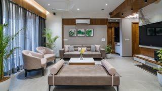 3 BHK Loft Garden Design By Parisar Studio #livingroom