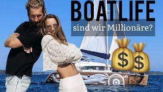 #boatlife - Sind wir MILLIONÄRE? Was Segeln wirklich kostet! | Ep. 10