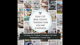 Yvonne Yang Homes 2024 YTD Transactions