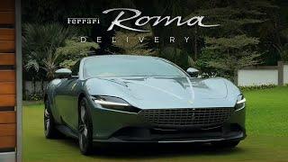 Exclusive Ferrari Roma Delivery: Unwrapping Italian Elegance | #boomcars