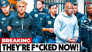 Mike Tyson & Jake Paul Just Got ARRESTED After SCRIPTED Boxing Fight!