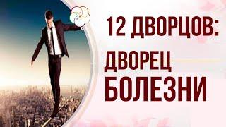 БАЦЗЫ: 12 Дворцов СУДЬБЫ.  Дворец  РИСКА И БОЛЕЗНИ в  карте Бацзы Человека