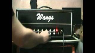 WANGS ALL TUBE AMP VT 50H