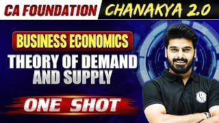 Business Economics: Theory of Demand and Supply | CA Foundation Chanakya 2.0 Batch 