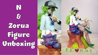 N and Zorua Pokemon Figure Unboxing | One of my grails!