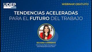 Tendencias aceleradas para el futuro del trabajo | Webinar Alumni UDEP