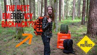 Help Bag️Is this the best modular emergency backpack?⁉️​Be Prepared️Be prepared