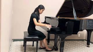 Julia Vo (15 yrs) plays Liebestraum No. 3 in A-flat Major