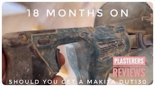 Makita mixing drill 18 months on. Should you get one? Makita DUT130