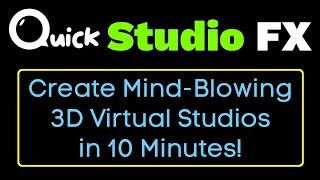 Quick Studio FX Review Demo Bonus - The Quickest Virtual Video Studio Creator