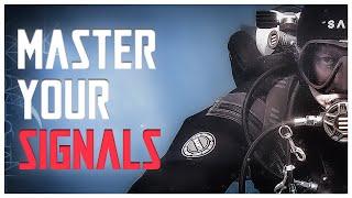 Essential Scuba Hand Signals (One Handed) | Master Series