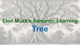 The Semantic Learning Tree : Elon Musk's Secret to Learning Faster