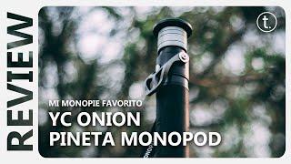 ¡El Mejor Monopié que he usado en mi Vida! - YC Onion Pineta Monopod Review rápida