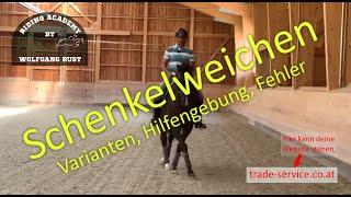 F50 Reiterhilfen zum Schenkelweichen- so kannst du es Reiten/Üben! Fehler; Varianten; Richtig reiten