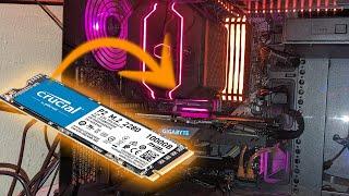 How to Install an M.2 Drive into a Desktop PC