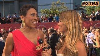 'Extra' Raw: On the Red Carpet at the 2013 ESPY Awards