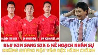 HLV Kim Sang Sik - Hoàng Đức - Đức Chiến - Duy Mạnh & Khuất Văn Khang