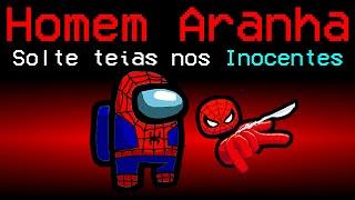 Among Us mas HOMEM ARANHA É O IMPOSTOR