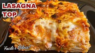 LASAGNA AL FORNO DELLE FESTE FATTE IN CASA ricetta facile e veloce! Come fare una lasagna TOP!!