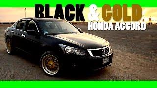 Black & Gold Honda Accord 8 Gen V6 - Lima Peru - AUTOADICTOS