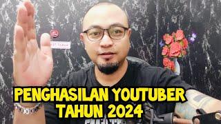 PENGHASILAN YOUTUBER DI TAHUN 2024