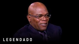 Samuel L. Jackson diz que é impossível Tarantino ser racista — Charlie Rose | Legendadin