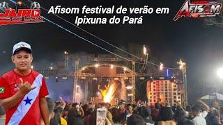 luxuoso afisom no festival de verão 2024 Em Ipixuna do Pará