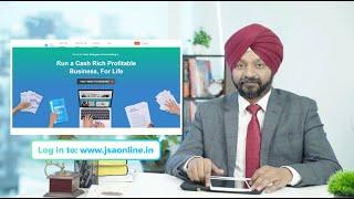 JSA Online | Business Explainer Video | Jagmohan Singh | India's Leading Cashflow Coach