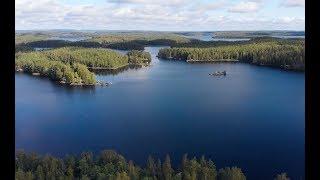 Summer in Finnish Lakeland